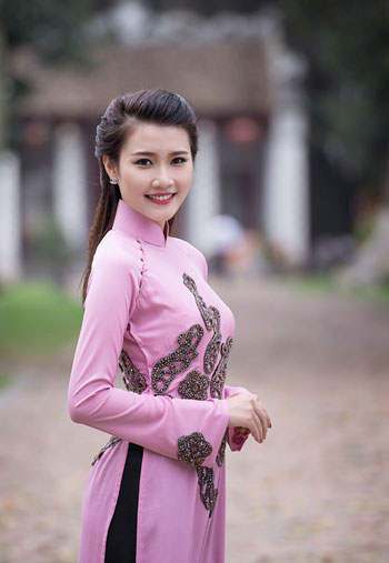 Nguyễn Thanh Tú, thí sinh tham dự cuộc thi Miss AdAsia đoạt ngôi vị 